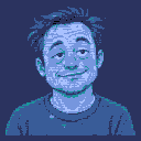 ディーロン AIのドット絵