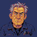 グレイのドット絵