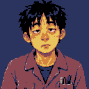 ハシモトのドット絵