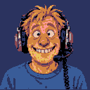 ケン・ドウジマのドット絵