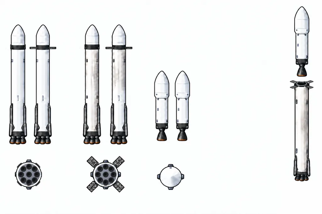 Eagle Heavy の分離図