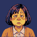 サラの128ピクセル立ち絵
